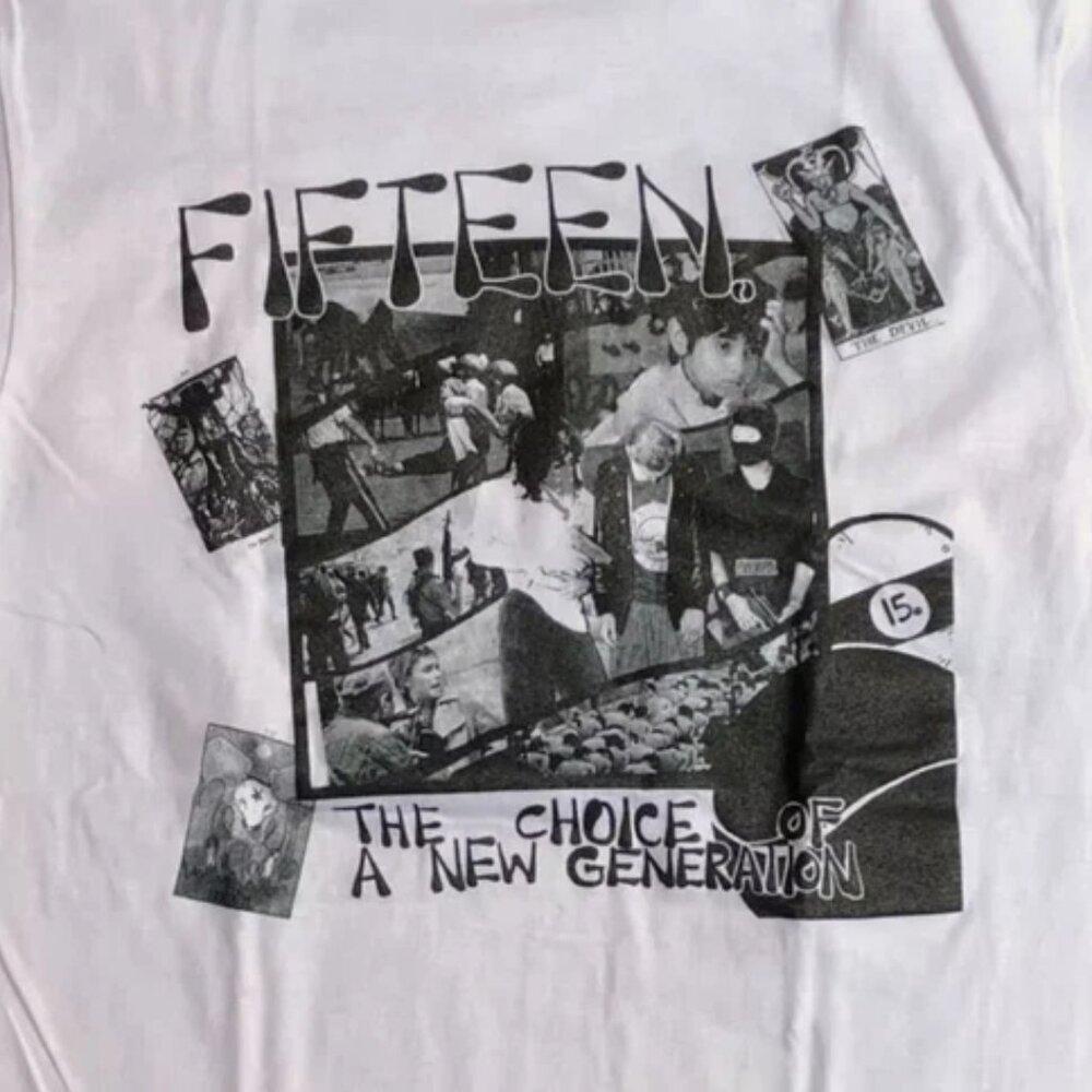 Fifteen The Choice Of A New Generation Album Gift For Fan T Shirt